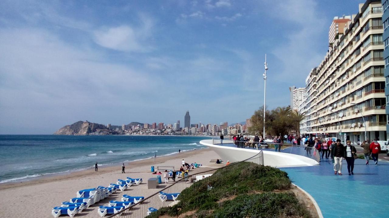 Apartamentos Benidorm Chorrol Kültér fotó