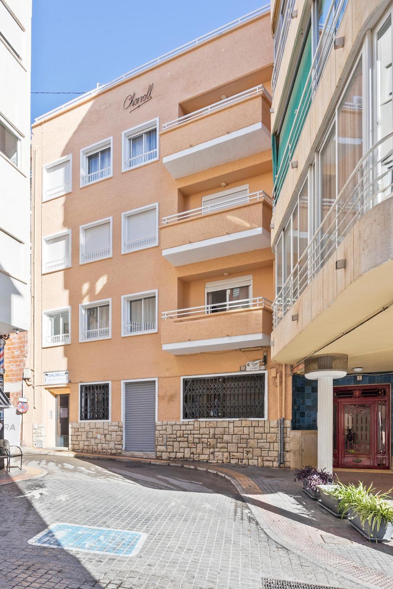 Apartamentos Benidorm Chorrol Kültér fotó
